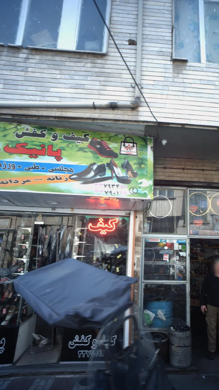 کیف و کفش پانیک