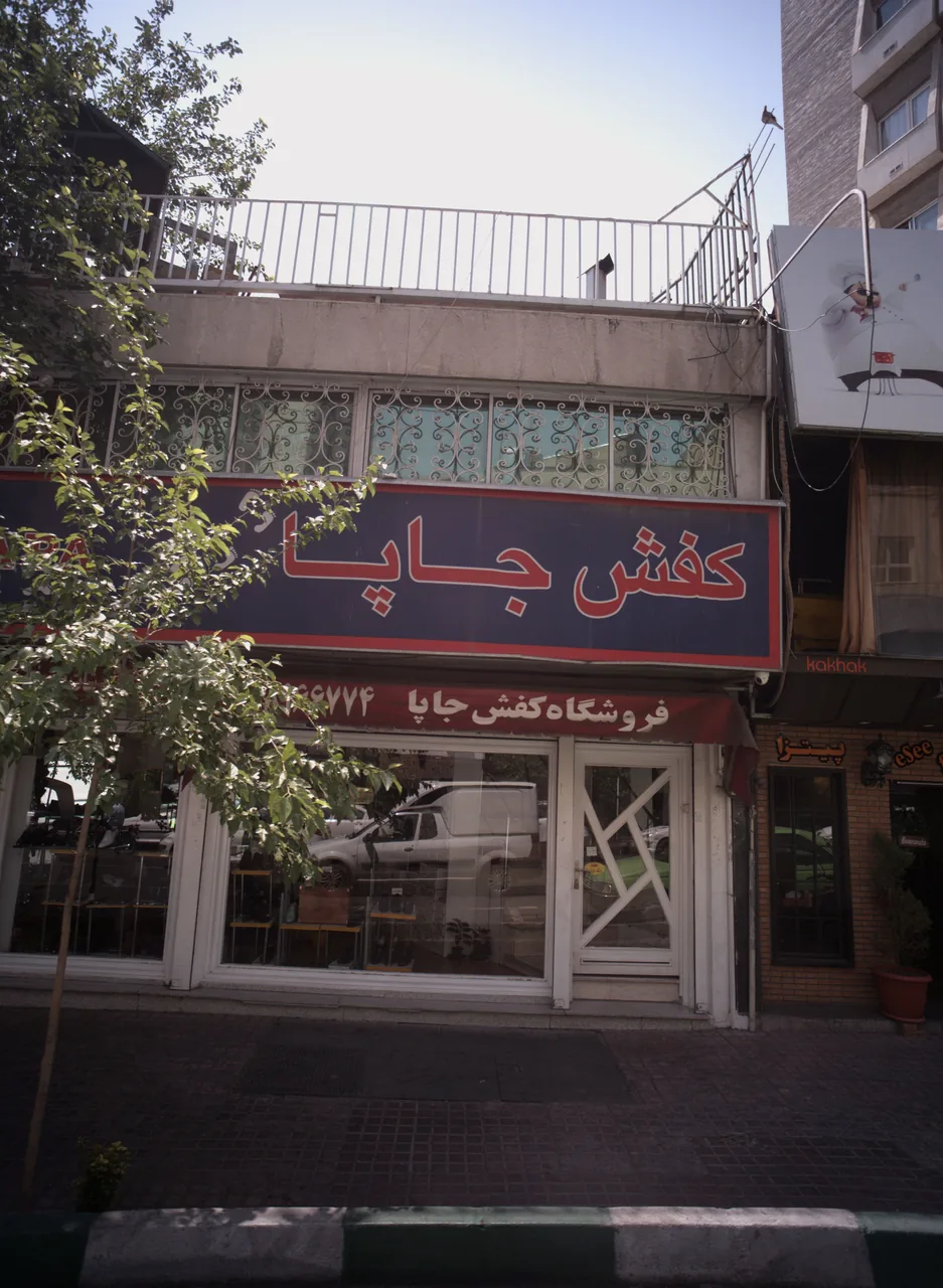 کفش جاپا