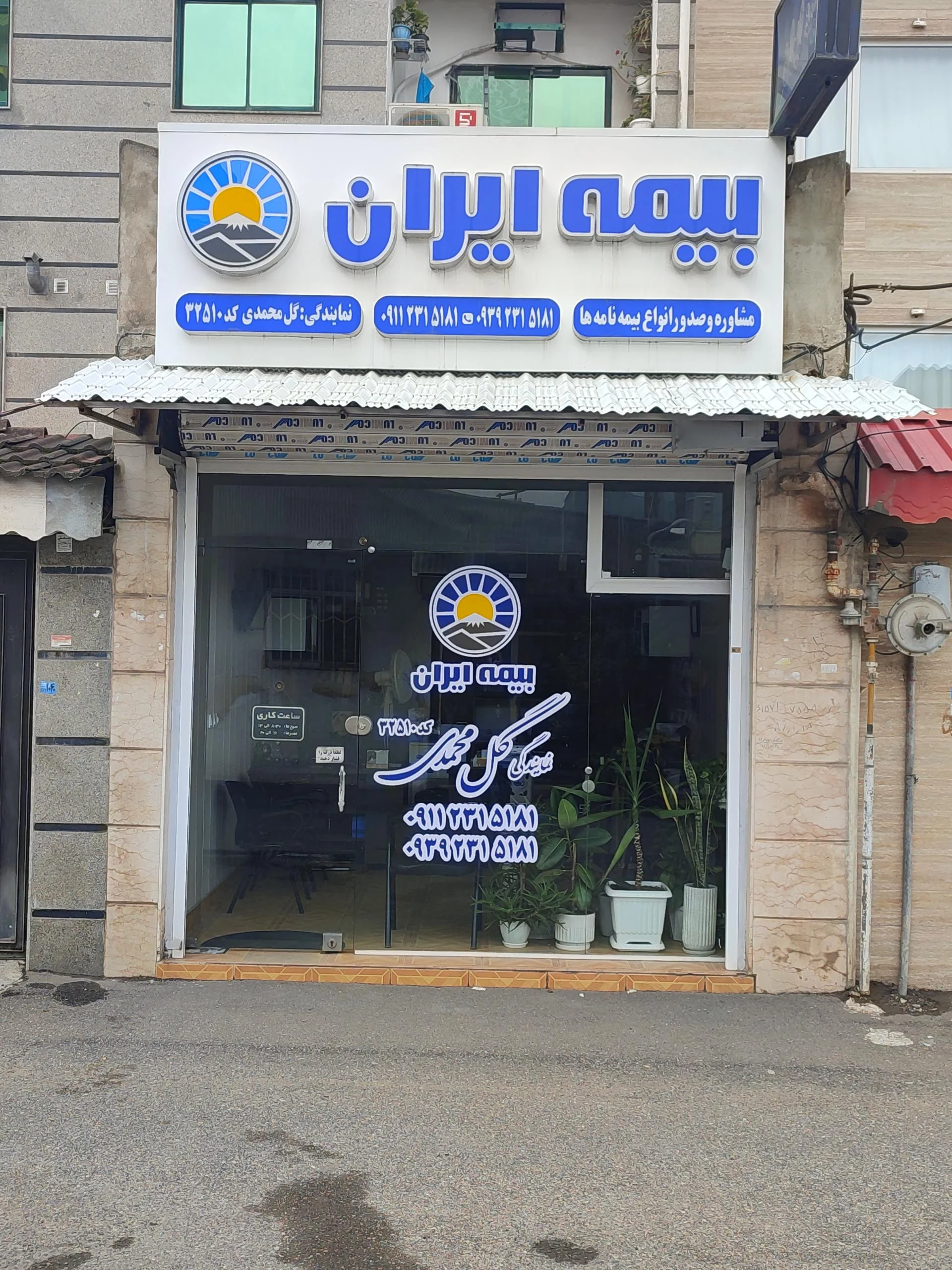 بیمه ایران، نمایندگی گل محمدی