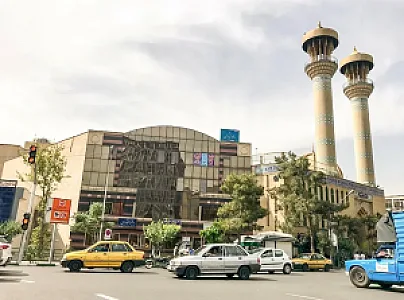 مجتمع تجاری پرنیان
