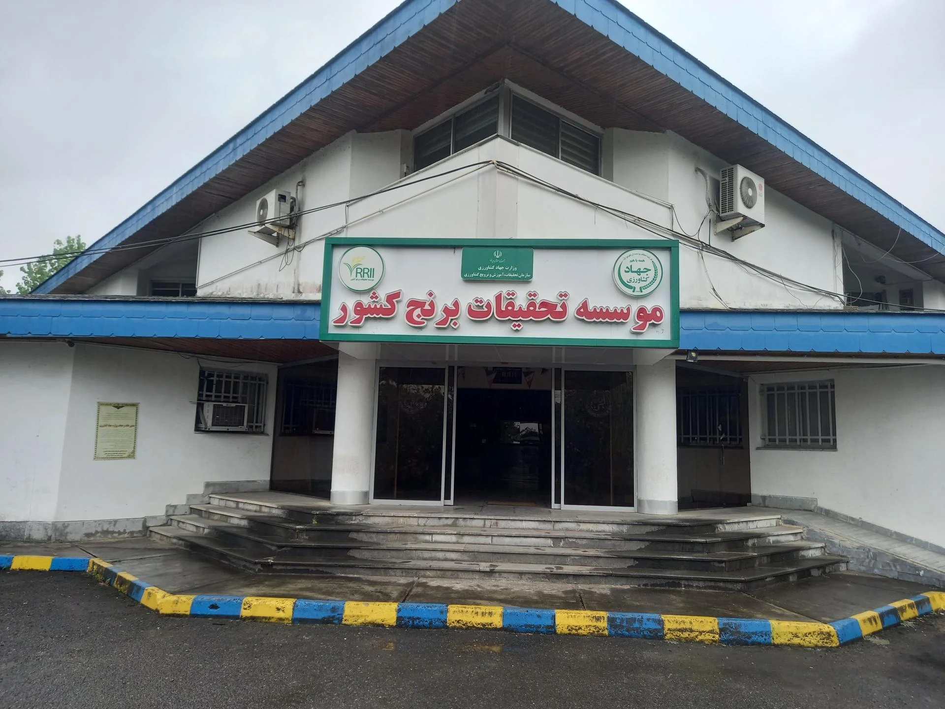 موسسه تحقیقات برنج کشور