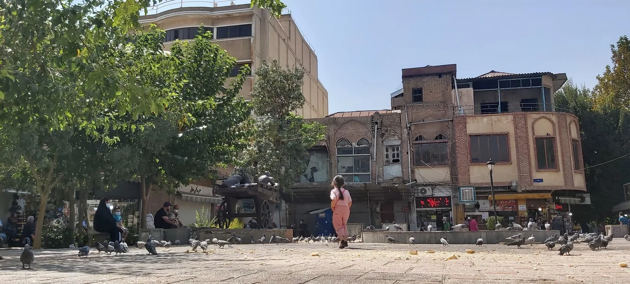 بازارچه مروی تهران - تصویر 2