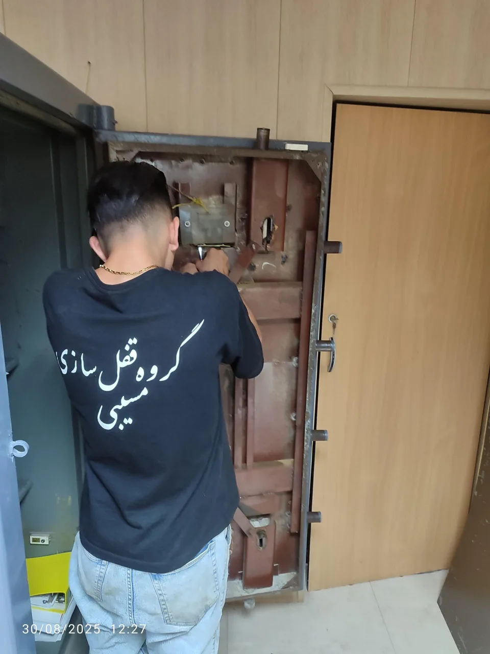 قفل‌سازی و کلیدسازی مسیبی - تصویر 4