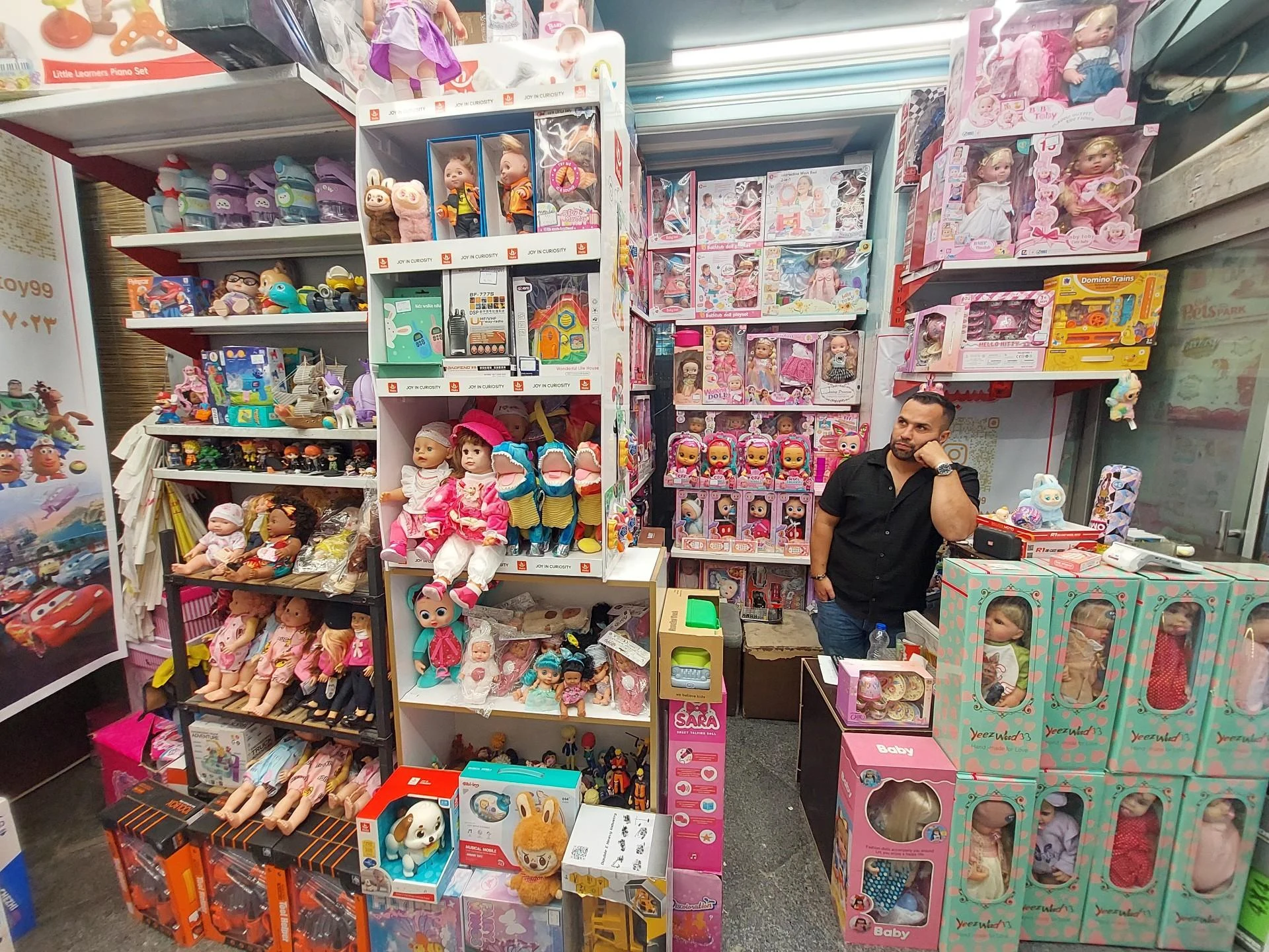 فروشگاه بادکنک و اسباب بازی حیدری - تصویر 3
