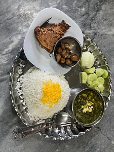 آشپزخانه و غذاخوری رشت
