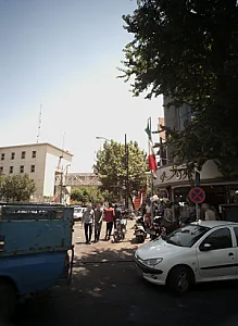 مجتمع تجاری سرای نظامی