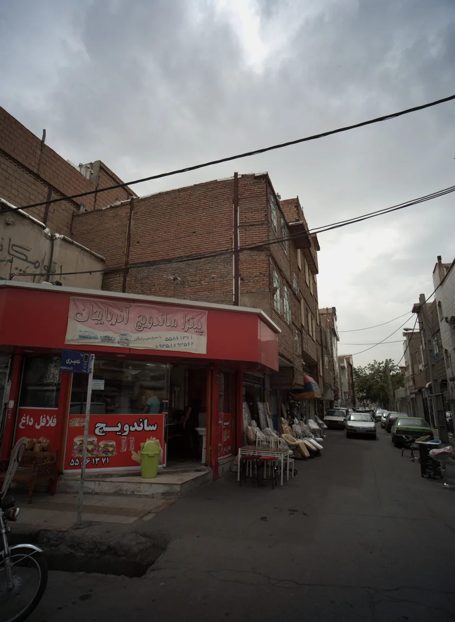 پیتزا ساندویچ آذربایجان