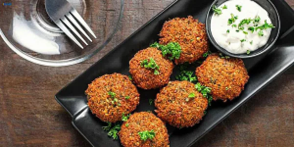 اغذیه فلافل بابا جون