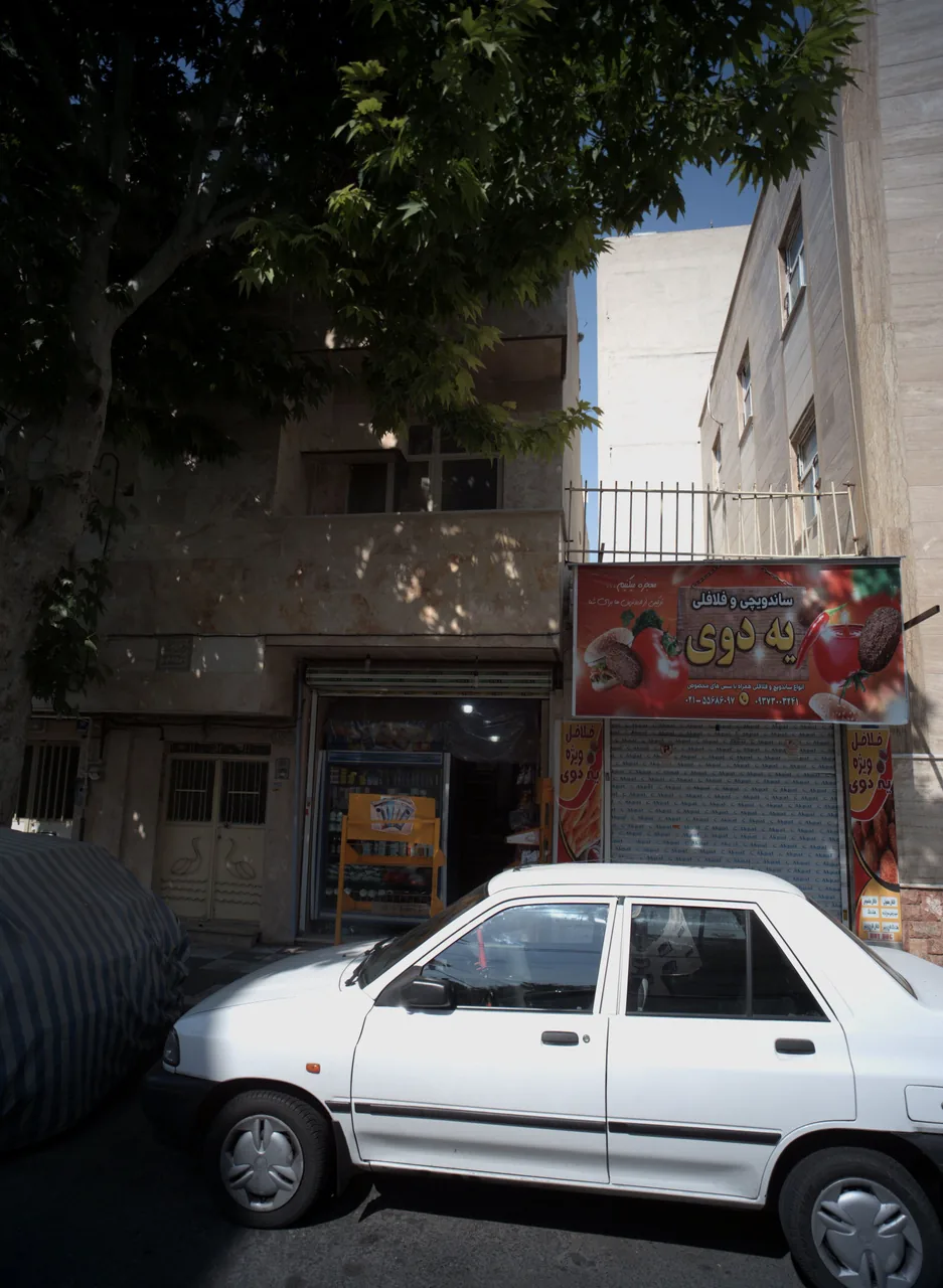 ساندویچی و فلافلی یه دوی