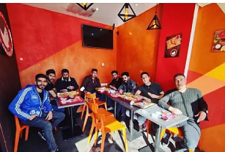 مرغ سوخاری اورنجیک