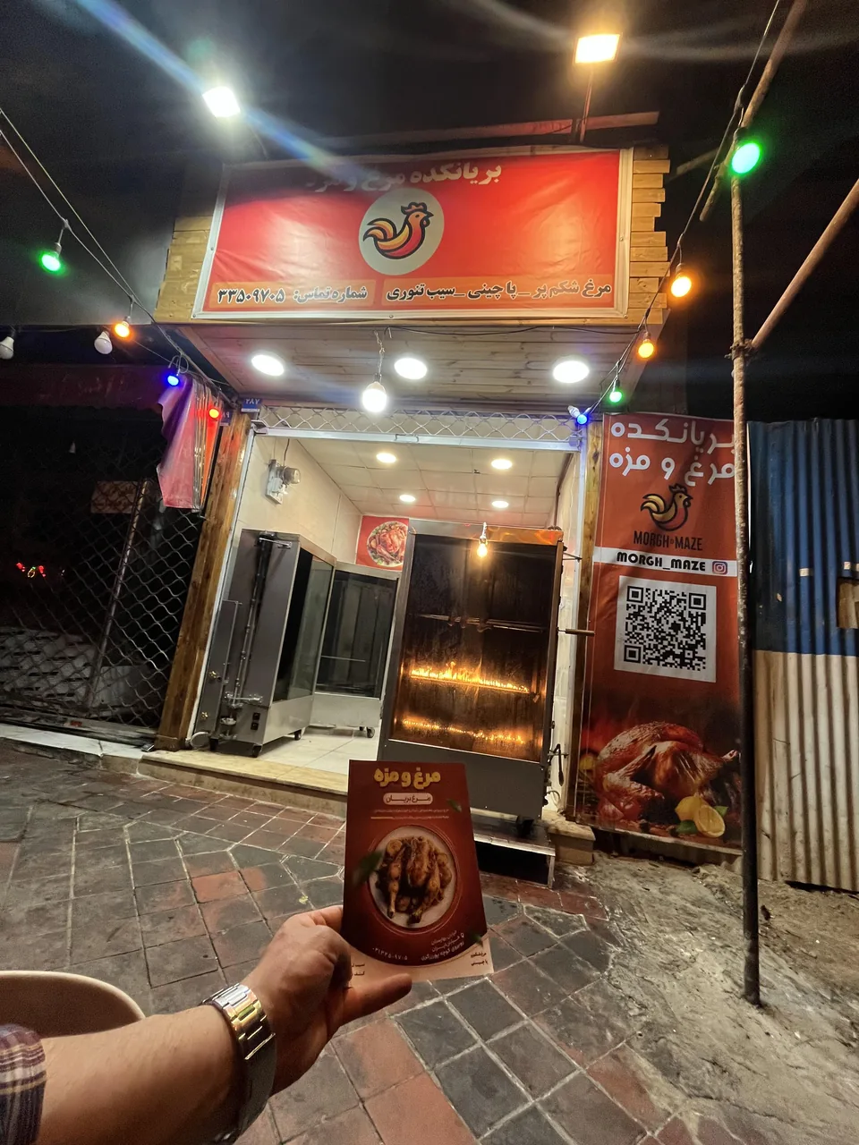 بریانی مرغ و مزه - تصویر 2