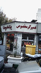 پیتزا ساندویج آنا