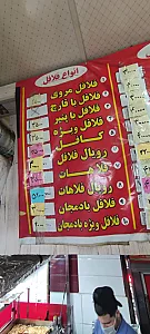 فلافل کنجدی مروی