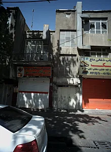 پیتزا ساندویچ برگ سبز