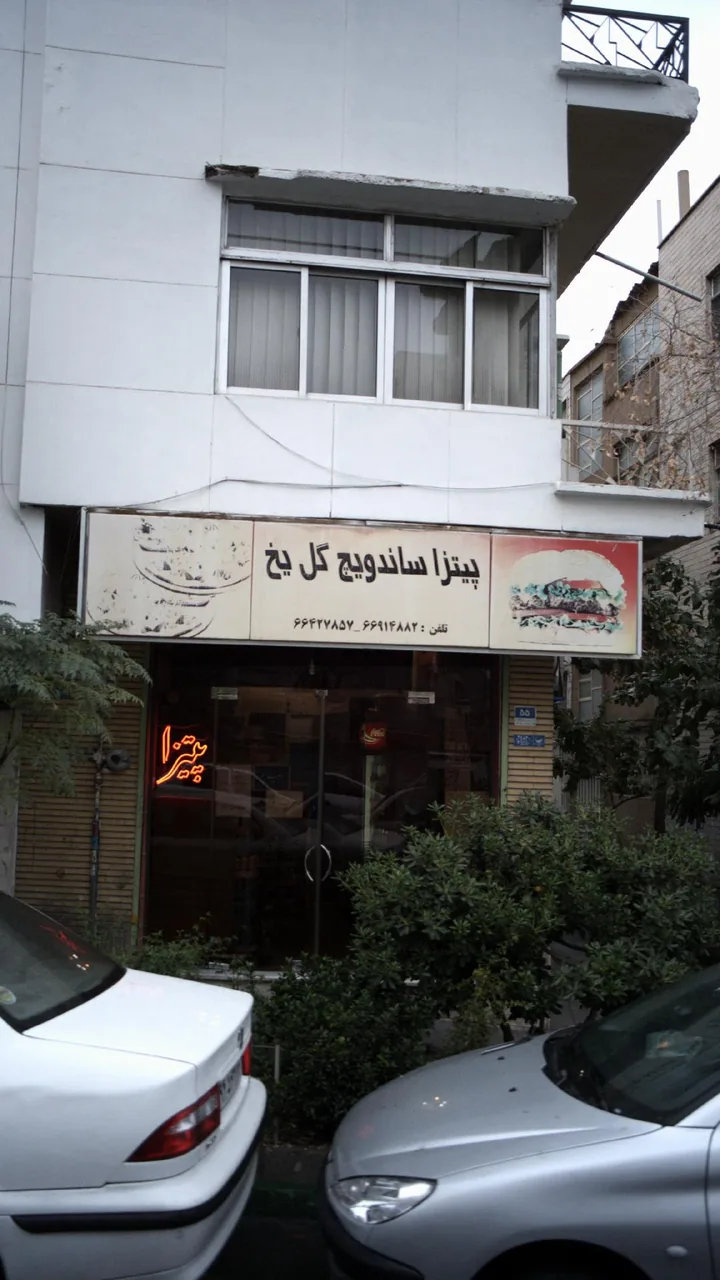پیتزا، ساندویچ گل یخ - تصویر 3