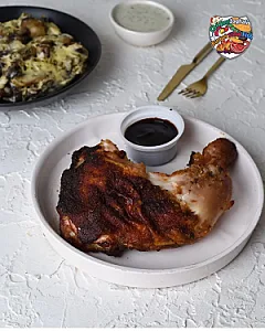 چیکن ذغالی