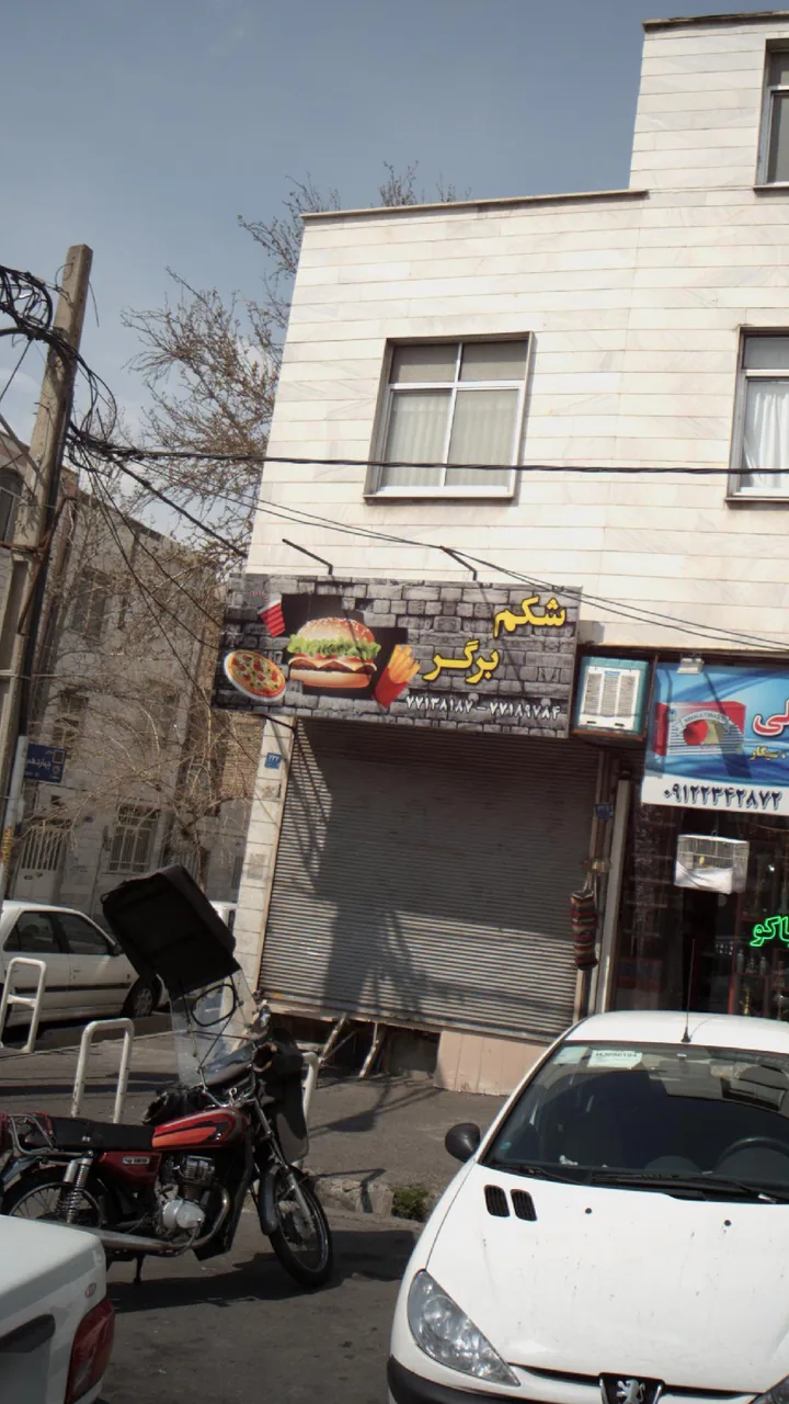 شکم برگر
