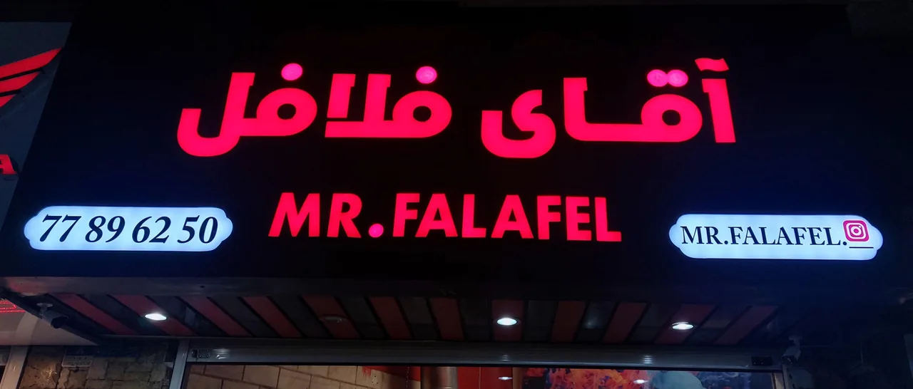 آقای فلافل