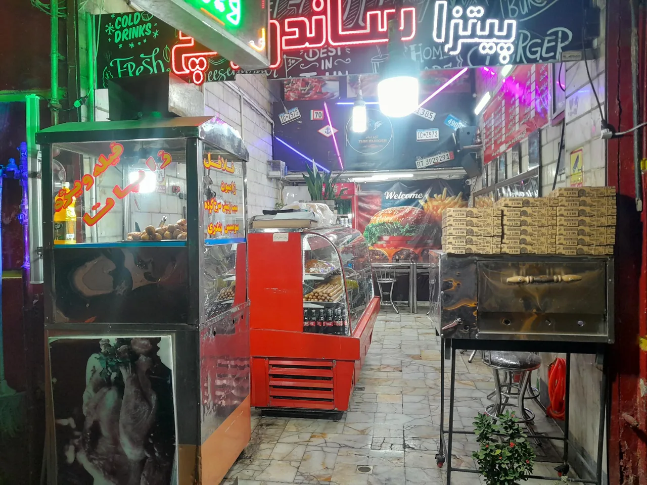 اغذیه نمونه سهیل