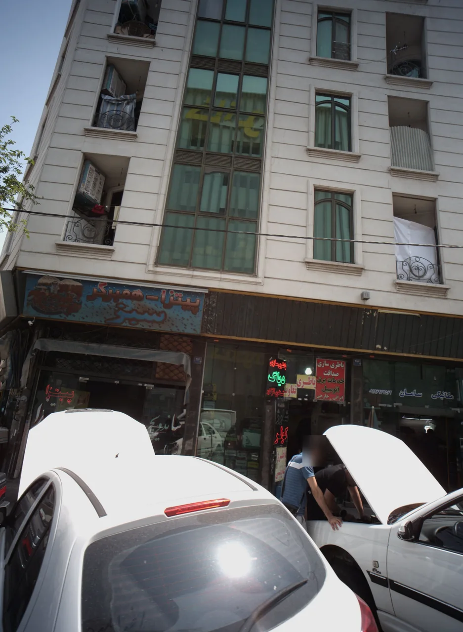 پیتزا همبرگر سبز