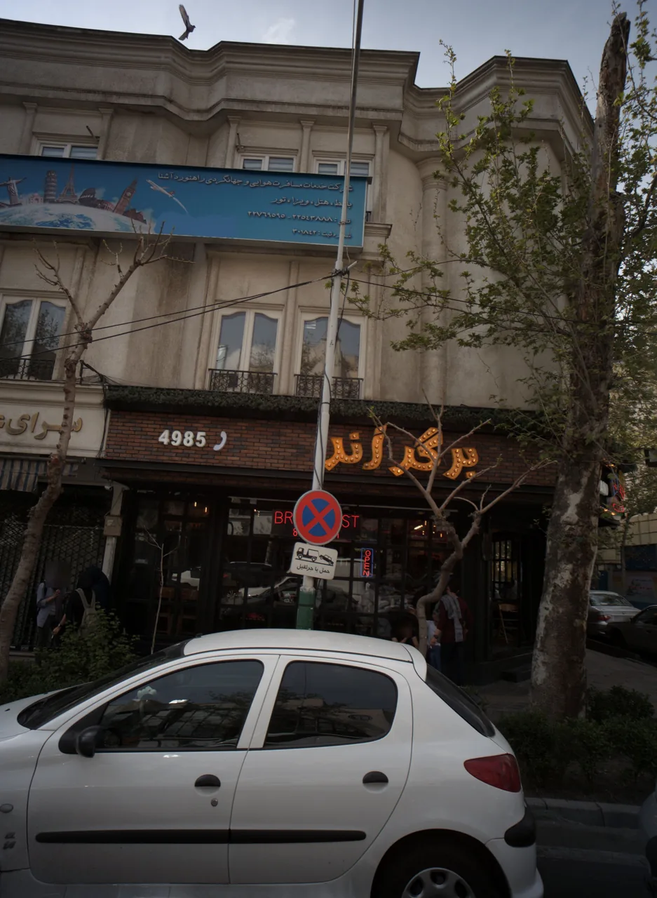 برگر زند