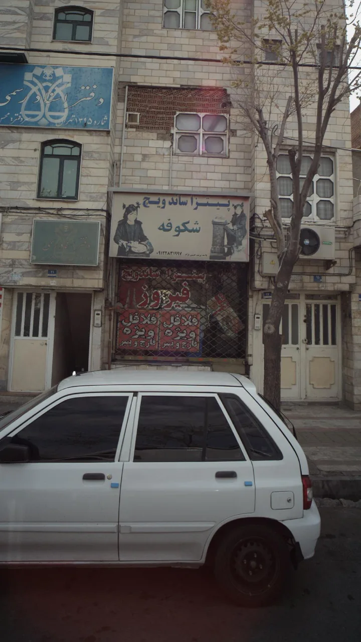 پیتزا ساندویچ شکوفه