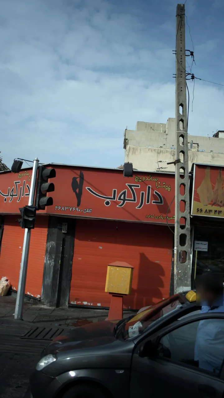 پیتزا ساندویچ دارکوب