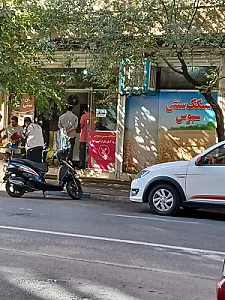 نانوایی سنگکی سبوس