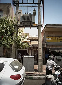 نانوایی سنگکی شکوفه