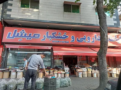 گیاهان دارویی و خشکبار میشل