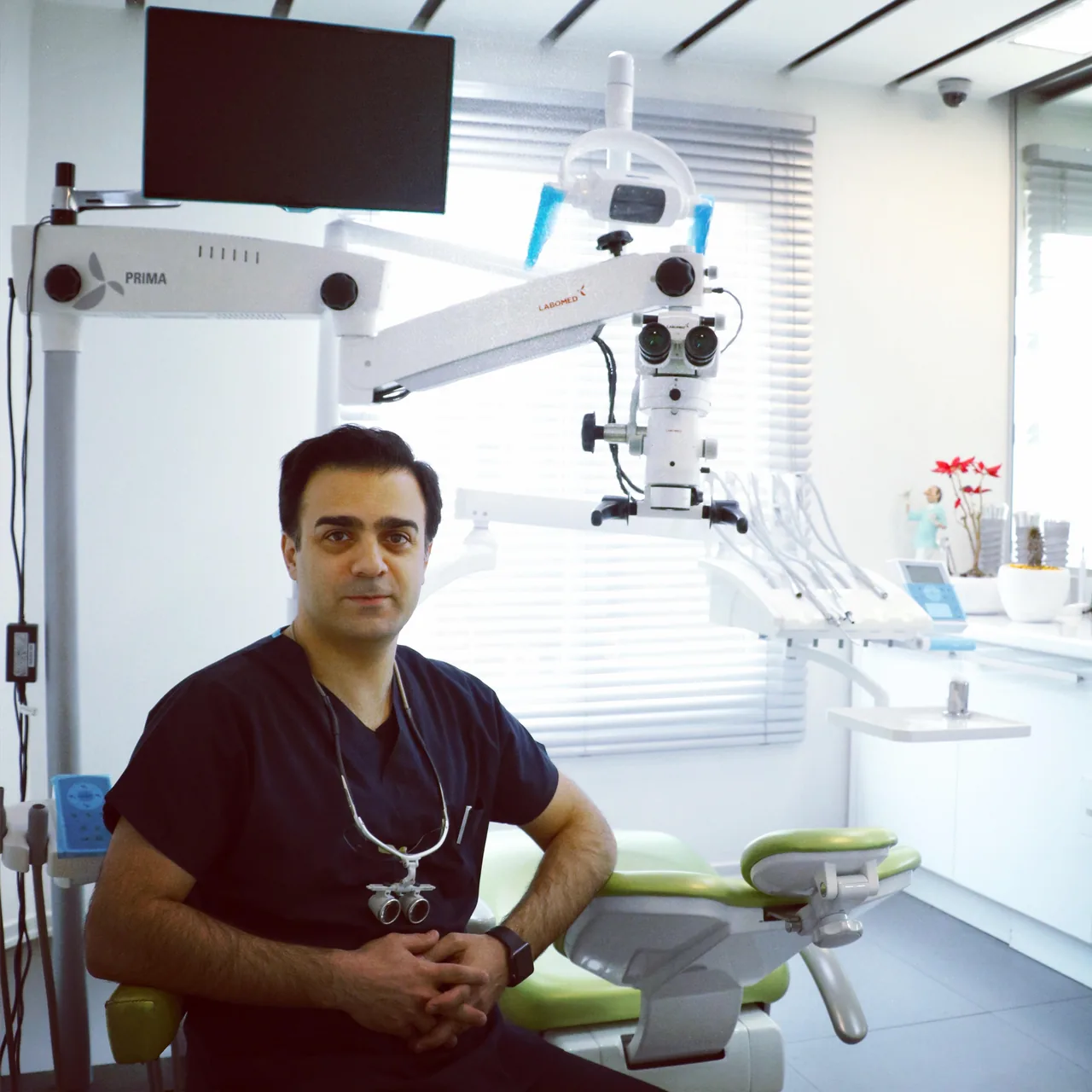 کلینیک دندانپزشکی ایده