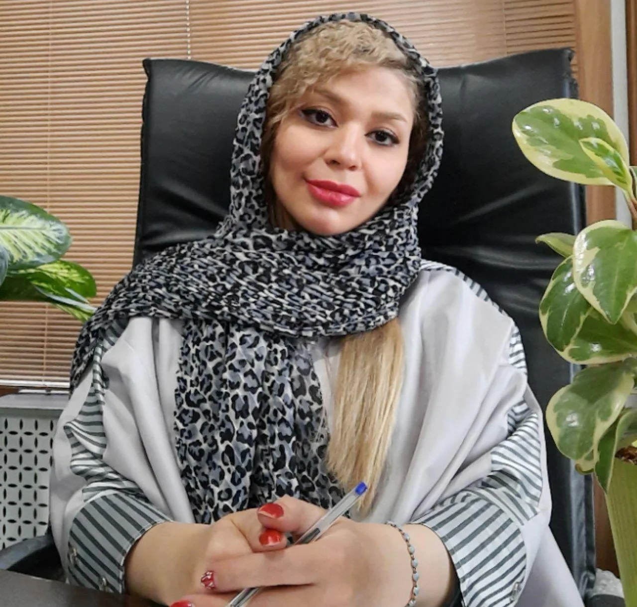 روانشناس و هیپنوتراپیست فاطمه خوشدل