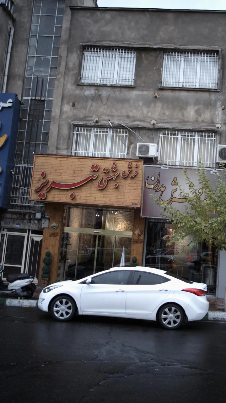 فرش بهشتی تبریز - تصویر 2