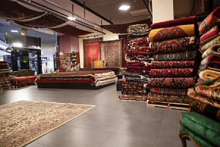 گالری فرش ایران زمین
