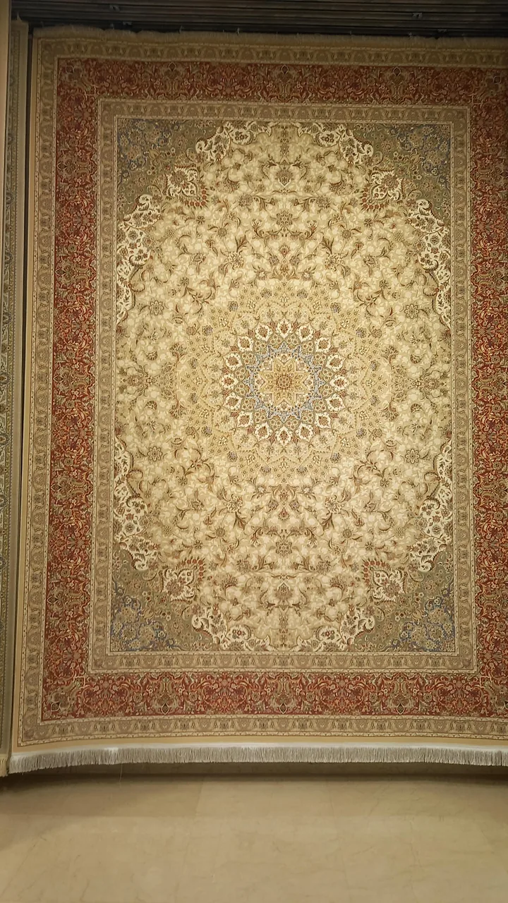 فرش خاطره کویر کاشان ( عسگری )