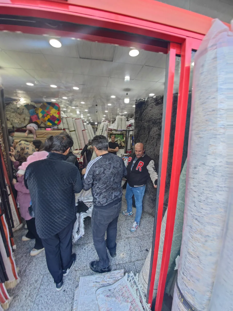 فرش ایران - تصویر 3