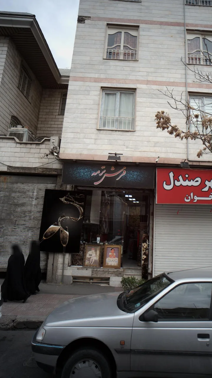 فرش ترمه - تصویر 2