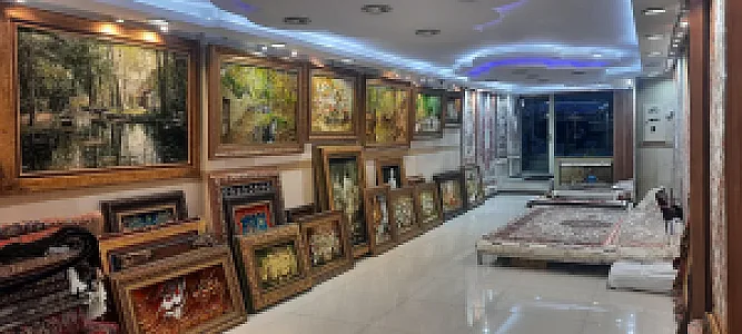 گالری فرش سپهری