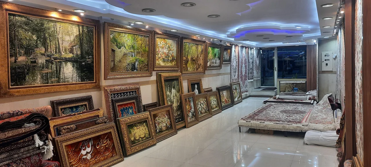 گالری فرش سپهری