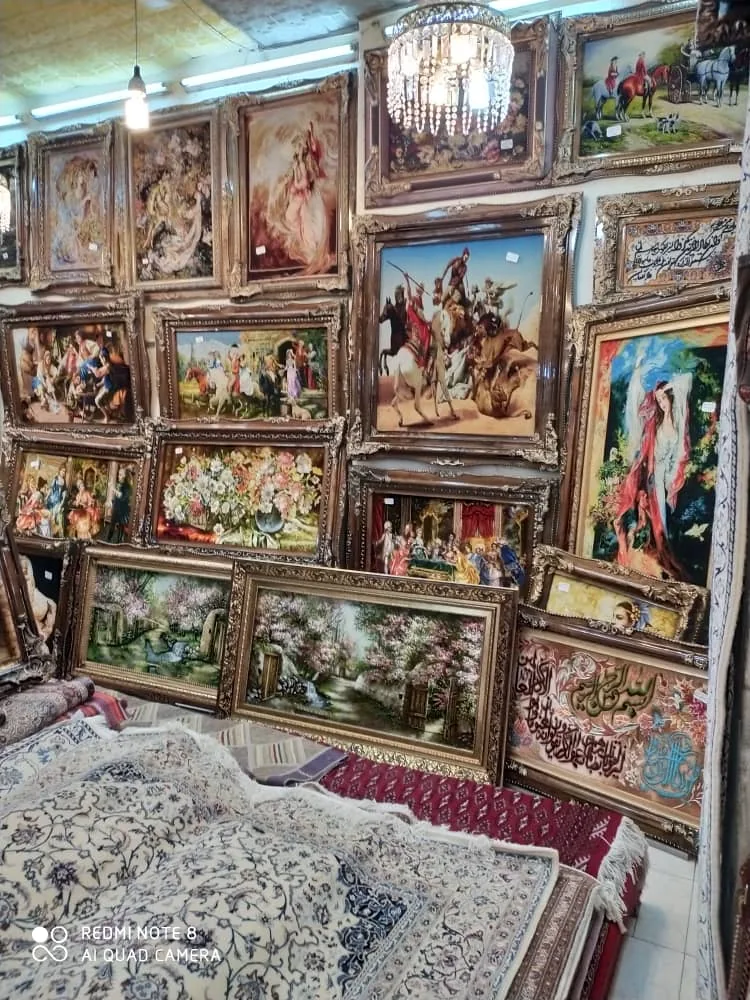 فرش رودکی - تصویر 4