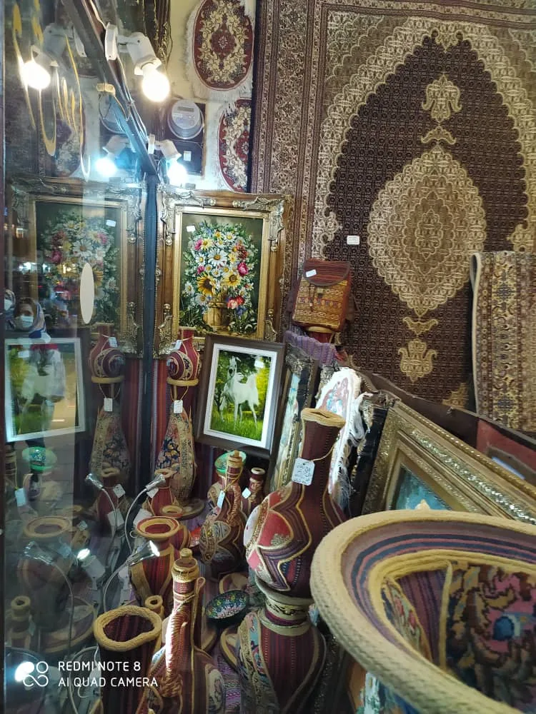 فرش رودکی - تصویر 6