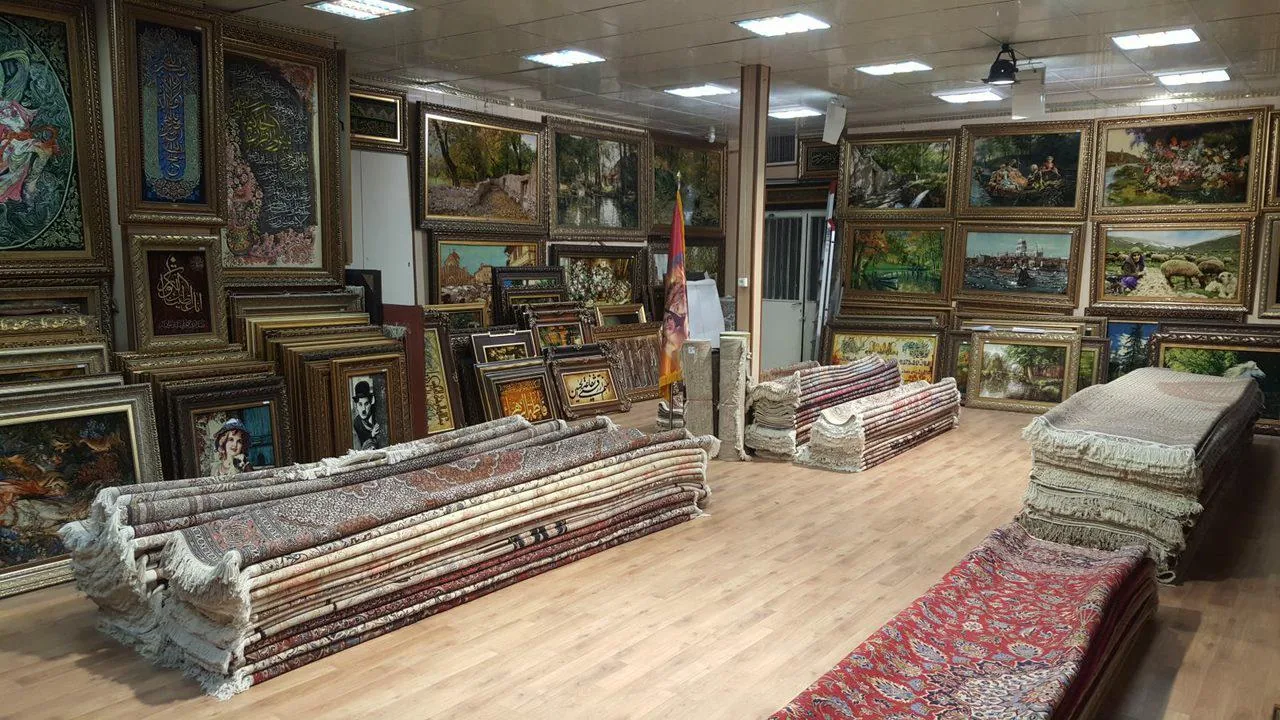 گالری فرش جواهریان