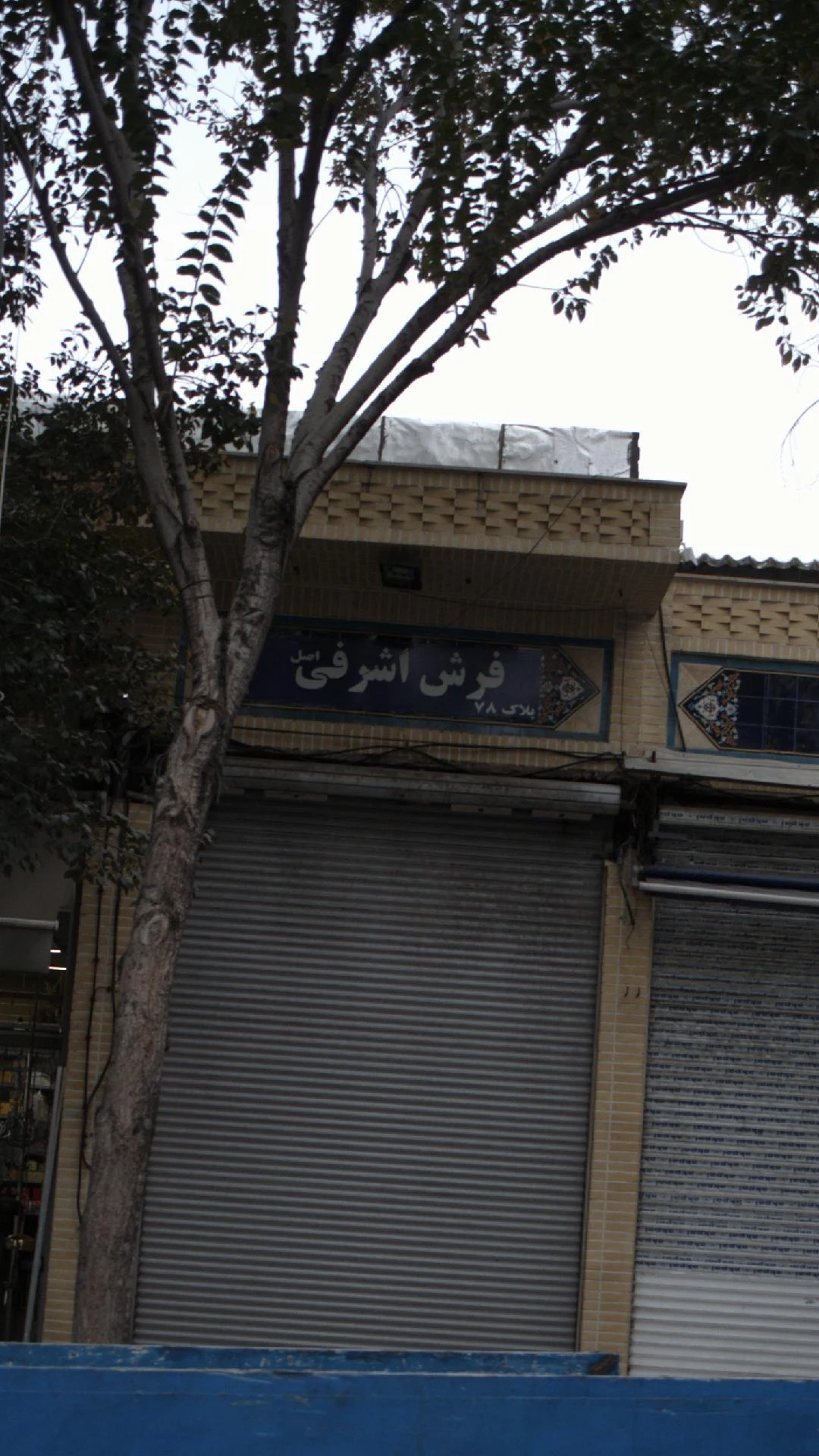 فرش ارکیده (فرش عرش سابق)