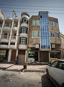 مسکن برغمدی
