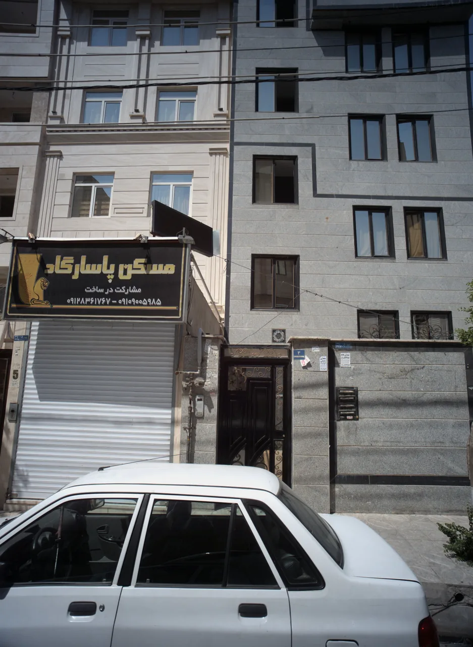 مسکن پاسارگاد