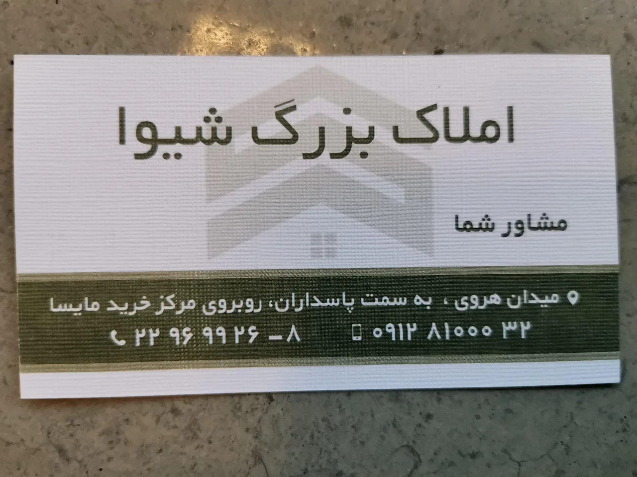 مسکن بزرگ شیوا