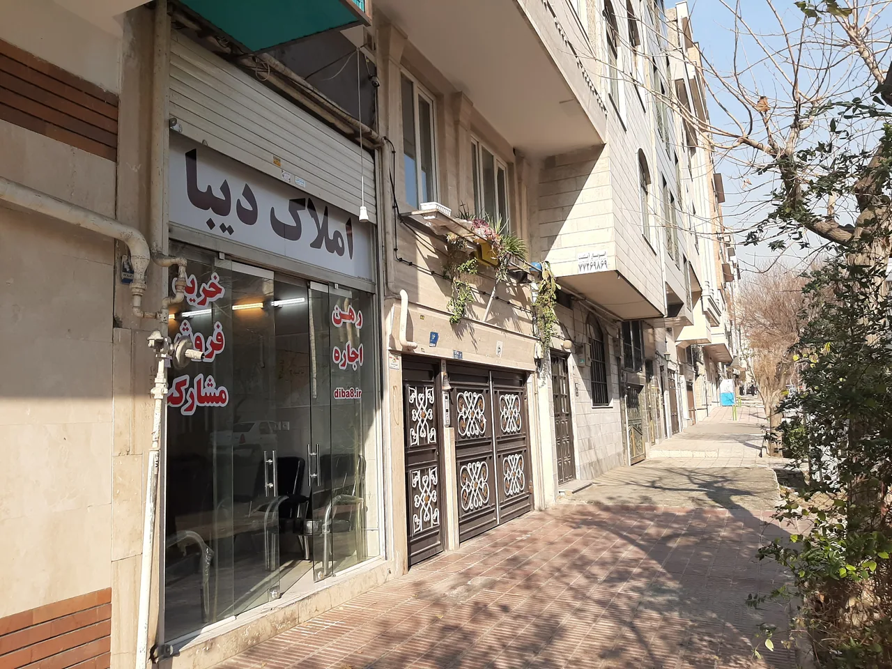 املاک دیبا