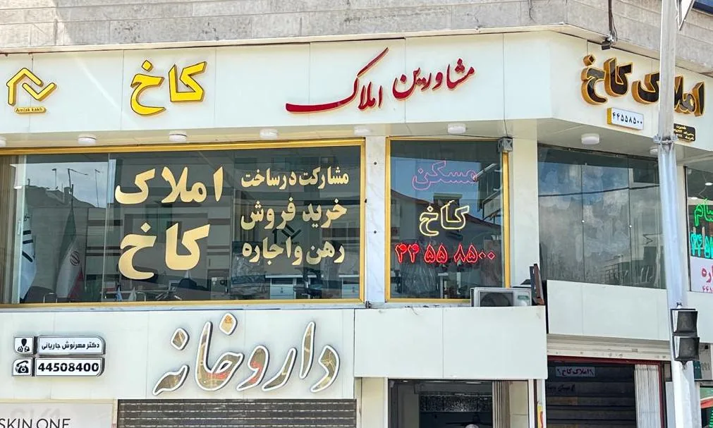 مشاورین املاک کاخ