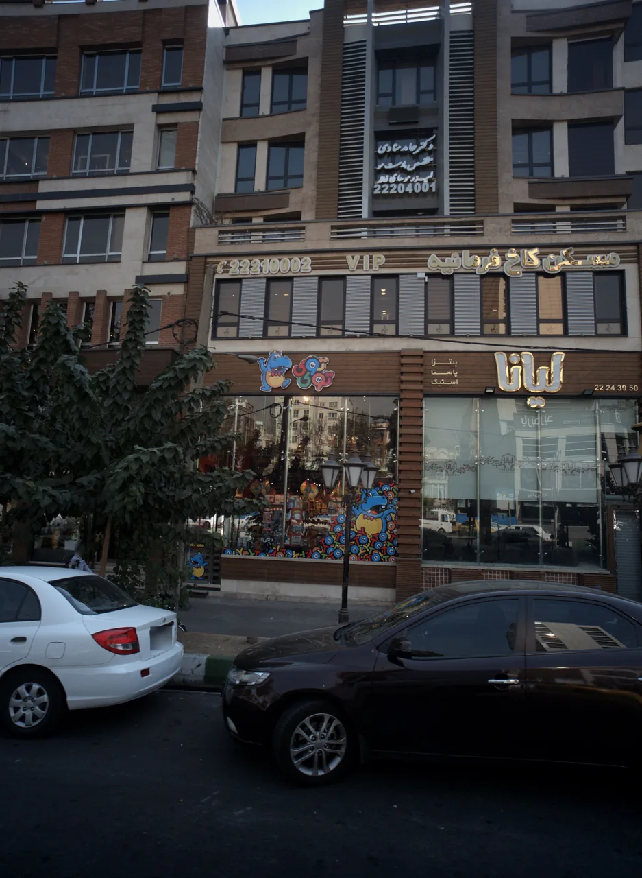 مسکن کاخ فرمانیه