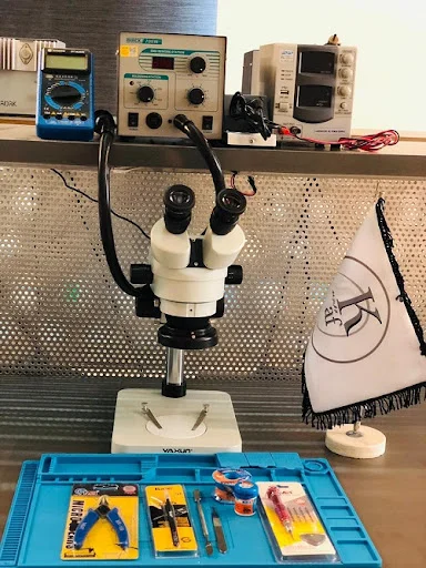 آموزشگاه تعمیرات موبایل کاف